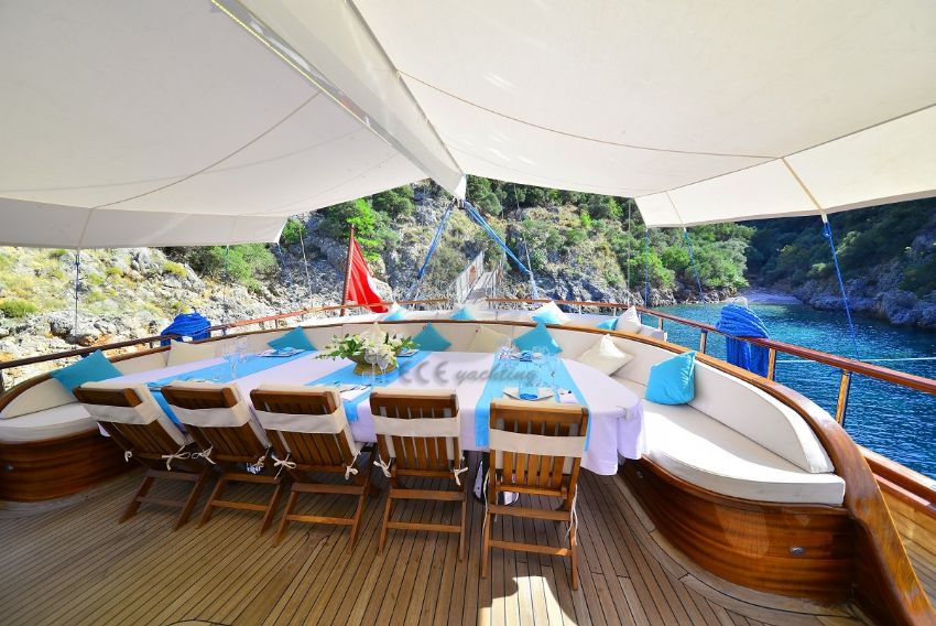 Lycian Queen Yacht, Master Suite.