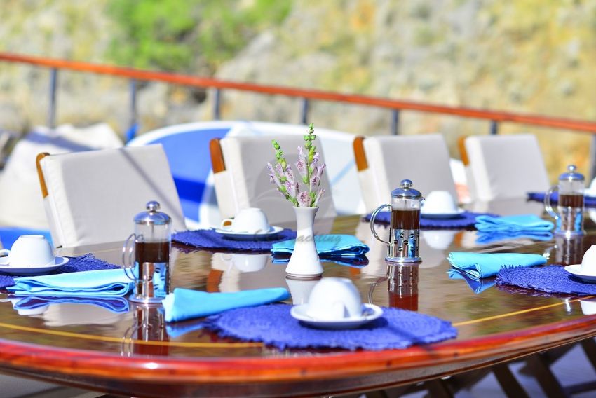 Lycian Queen Yacht, Double Cabin.