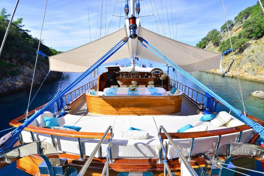 Lycian Queen Yacht, Modern And Comfortable.