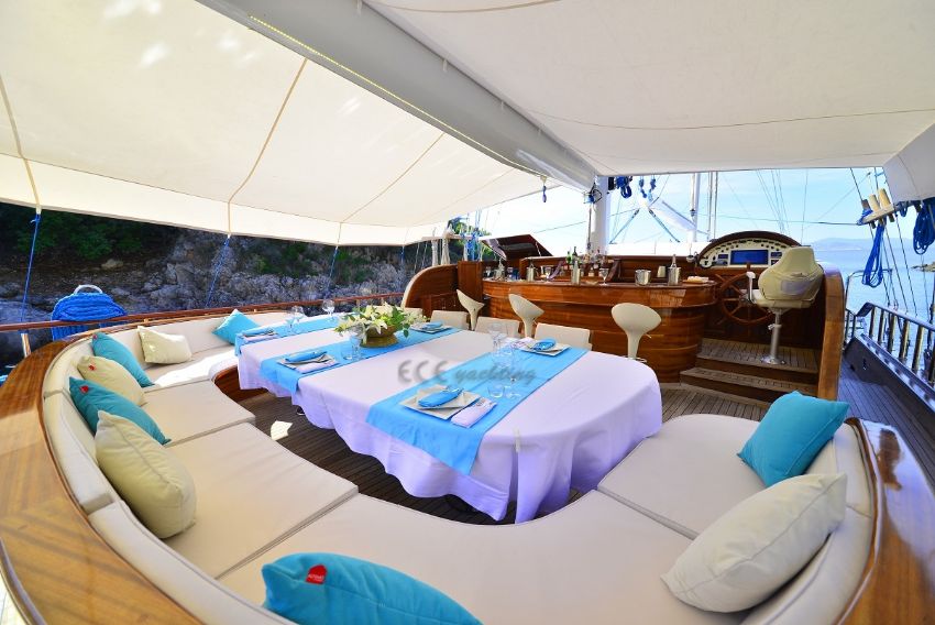 Lycian Queen Yacht, Master Suite.