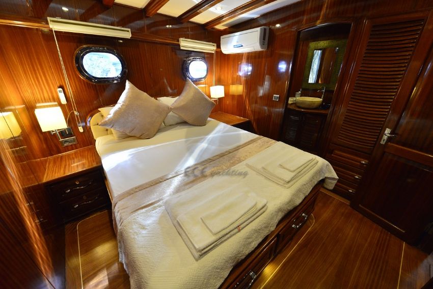Lycian Queen Yacht, Double Cabin.