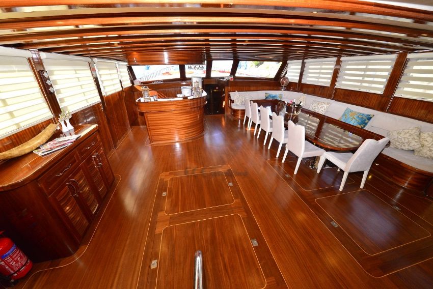 Lycian Queen Yacht, VIP Suite.