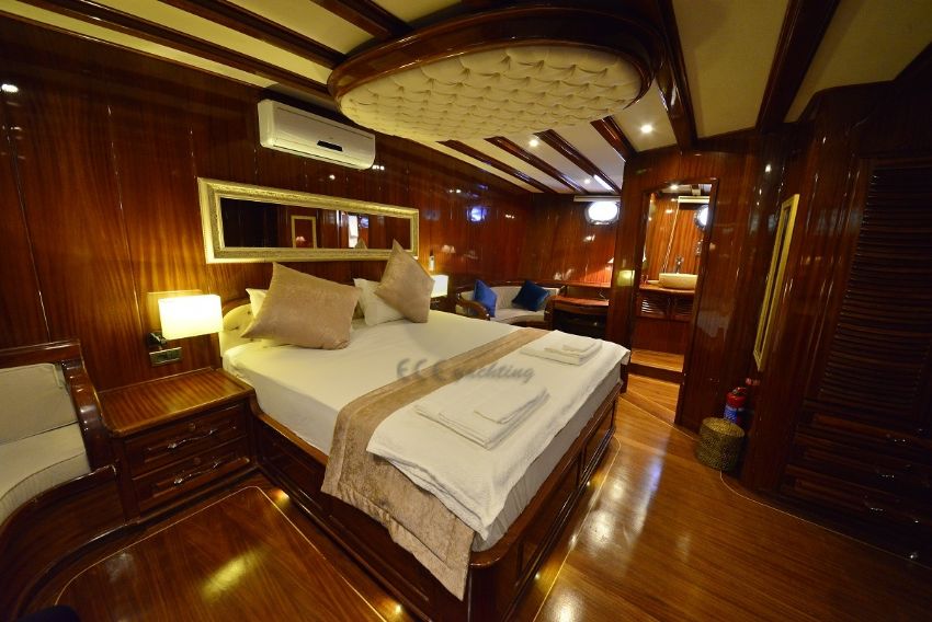 Lycian Queen Yacht, Triple Cabin.