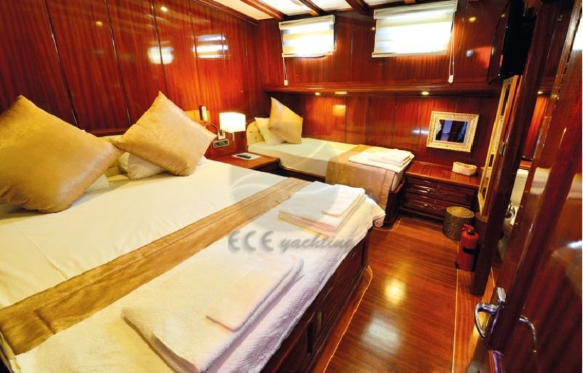 Lycian Queen Yacht, En Suite.