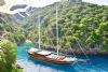 Lycian Queen Yacht, Aerial View.