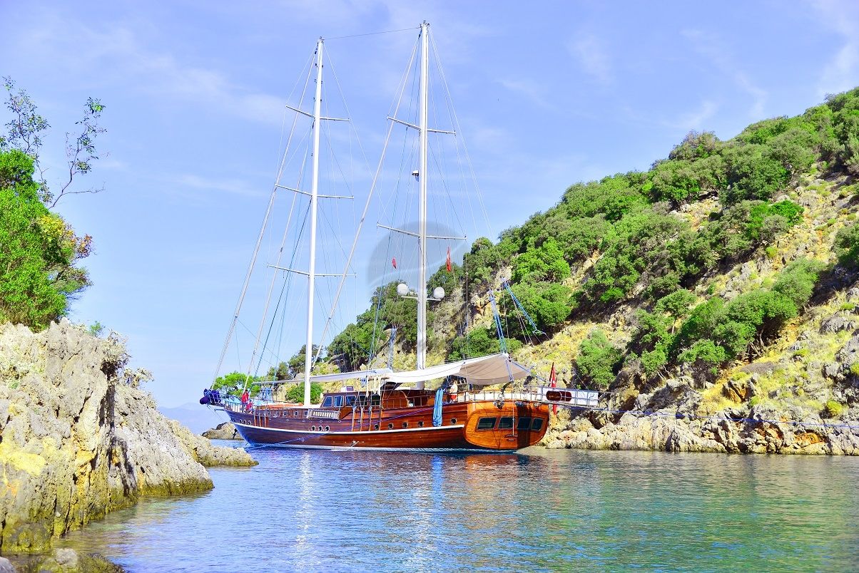 Lycian Queen Yacht, Sailing With Style And Grace.