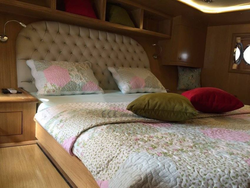 Mahi Gulet Yacht, Spacious Double Cabin.