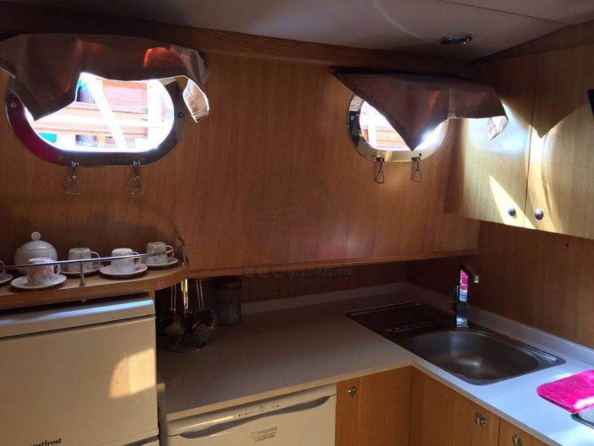 Mahi Gulet Yacht, Fully Fledged Kitchen.