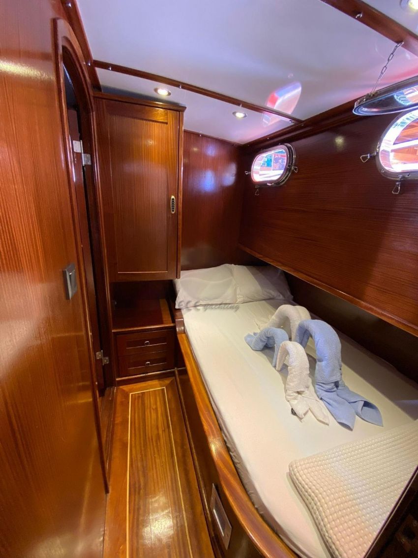 Manolya Gulet Yacht, Kitchen Entrance.