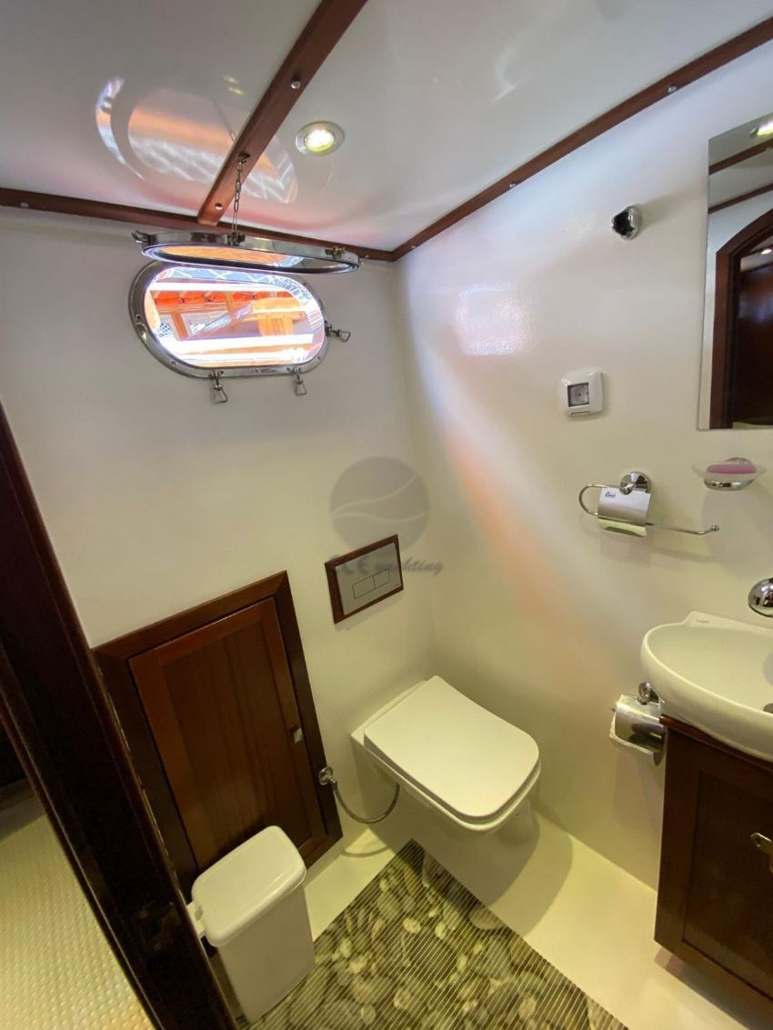 Manolya Gulet Yacht, Kitchen Area.