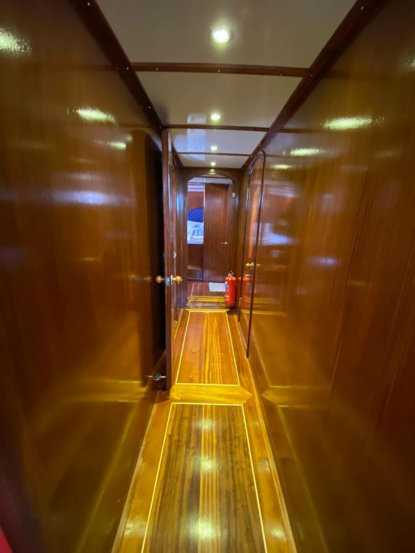 Manolya Gulet Yacht, Tender.