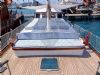 Manolya Gulet Yacht, Front Deck Sunbathing.