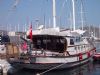 Manolya Gulet Yacht, Rear View Star Board.