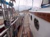 Manolya Gulet Yacht, Side Deck Walkway & Sea Ladder.