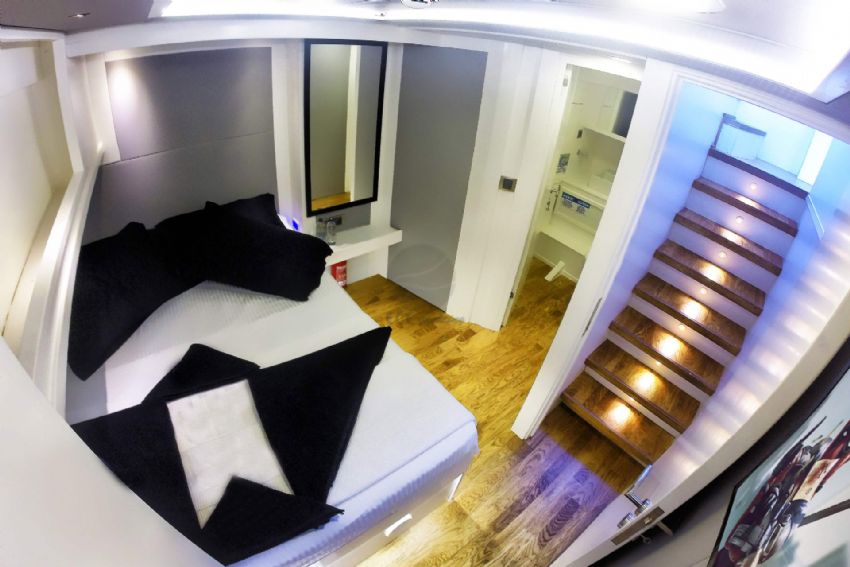 Maske 3 Trawler, Double Cabin.