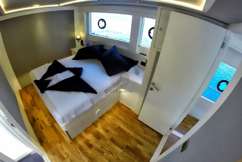Maske 3 Trawler, Double Cabin.