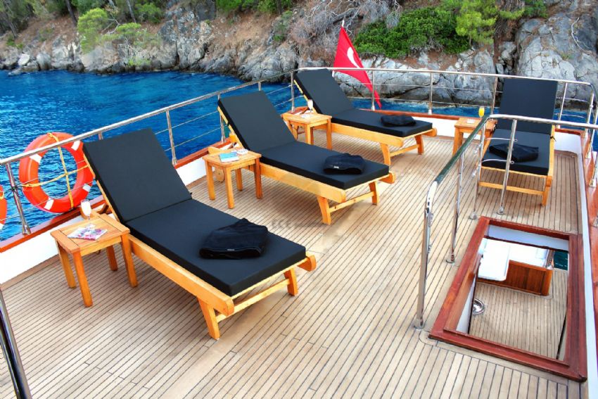 Maske 3 Trawler, Amazing Views Whilst Relaxing.