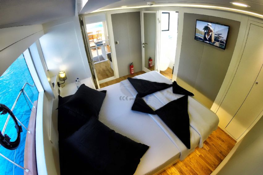 Maske 3 Trawler, Double Cabin.