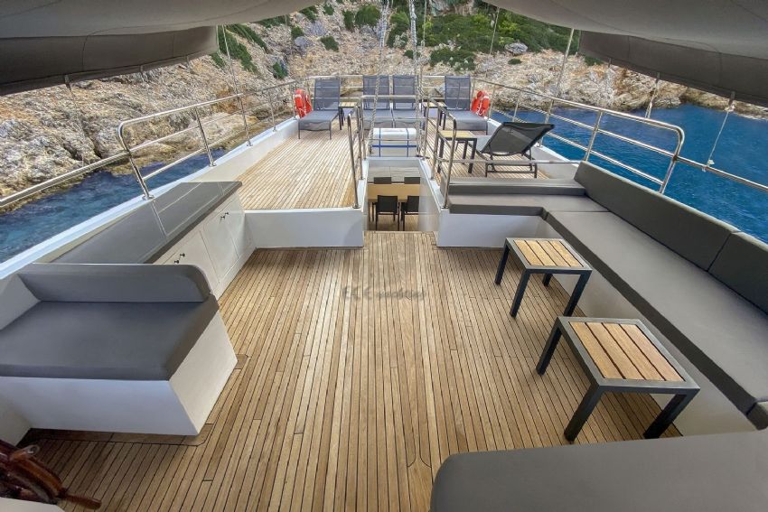 Dış Oturma-Güneşlenme Alanı