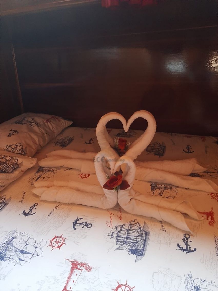 Mavi Boncuk twin kabin