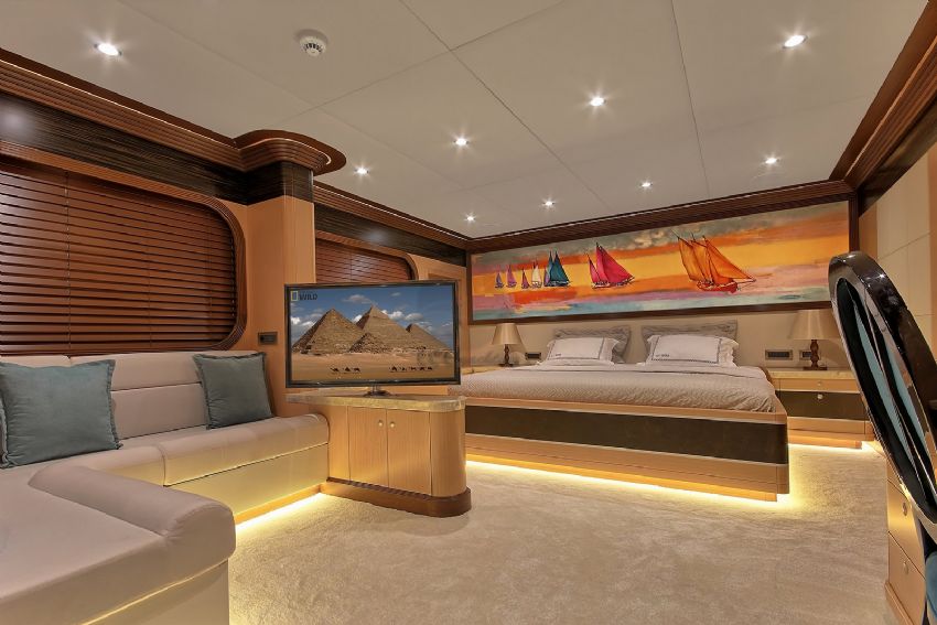 Meira Gulet Yacht, VIP Suite.