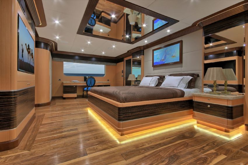 Meira Gulet Yacht, Luxurious Sauna.