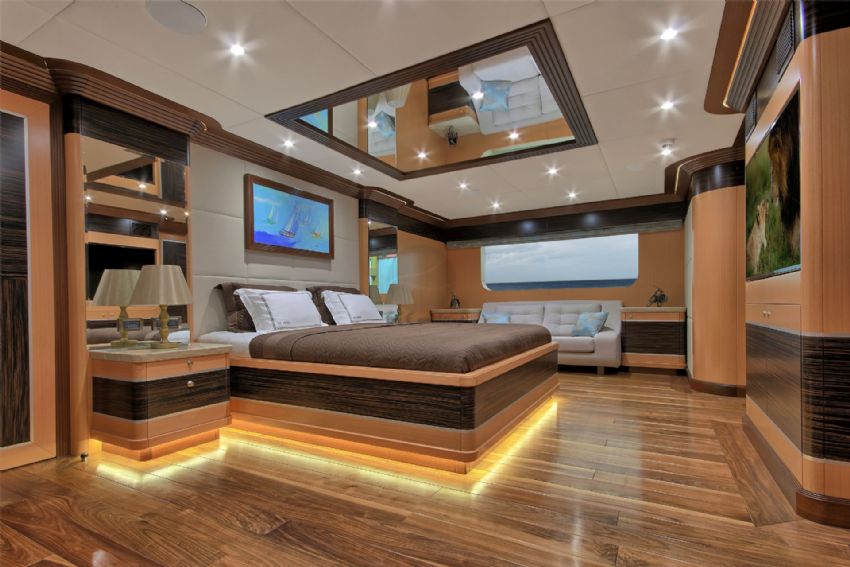 Meira Gulet Yacht, Treatment/Massage Room.