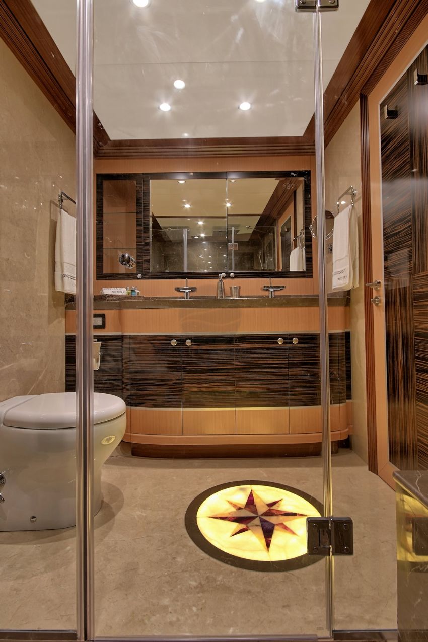 Meira Gulet Yacht, Ample Storage.