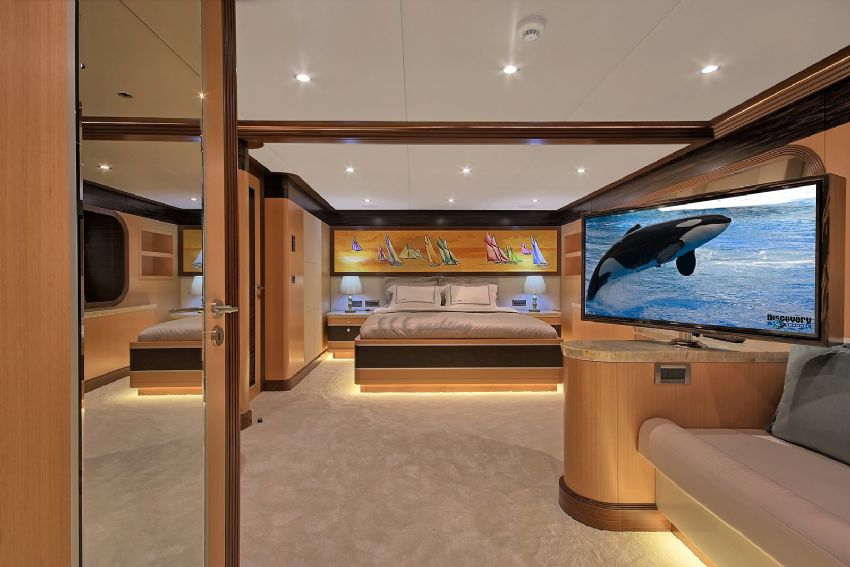 Meira Gulet Yacht, Dressing Room.