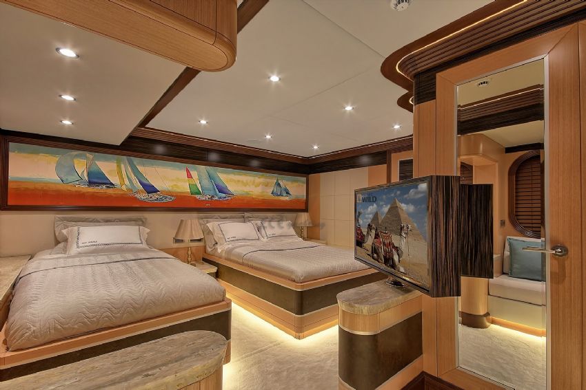 Meira Gulet Yacht, VIP Suite.