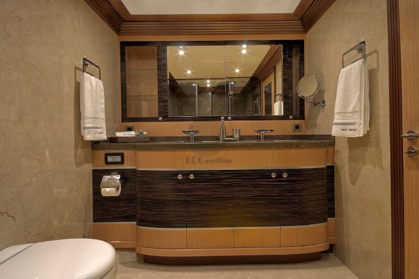 Meira Gulet Yacht, VIP Suite.