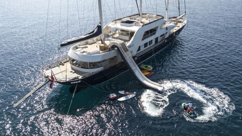 Meira Gulet Yacht, Incredible Water Sports.