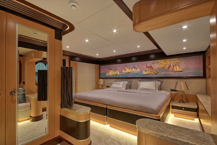 Meira Gulet Yacht, Twin Cabin.