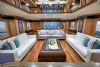 Meira Gulet Yacht, Interior Lounge.
