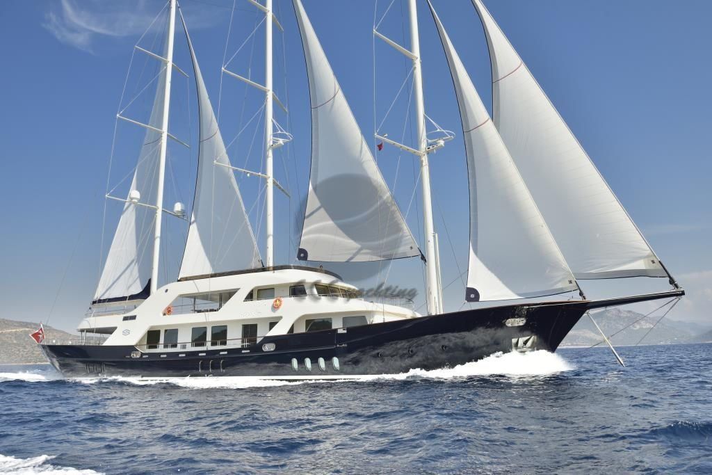 Meira Gulet Yacht, Ece Exclusive.