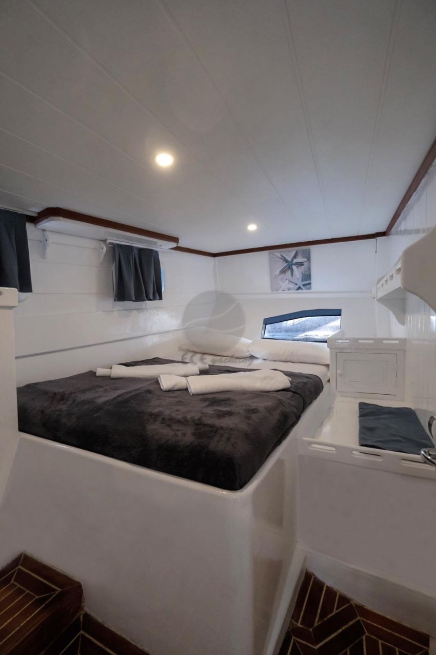 ECE GÜNEY Teknesi Double Kabin