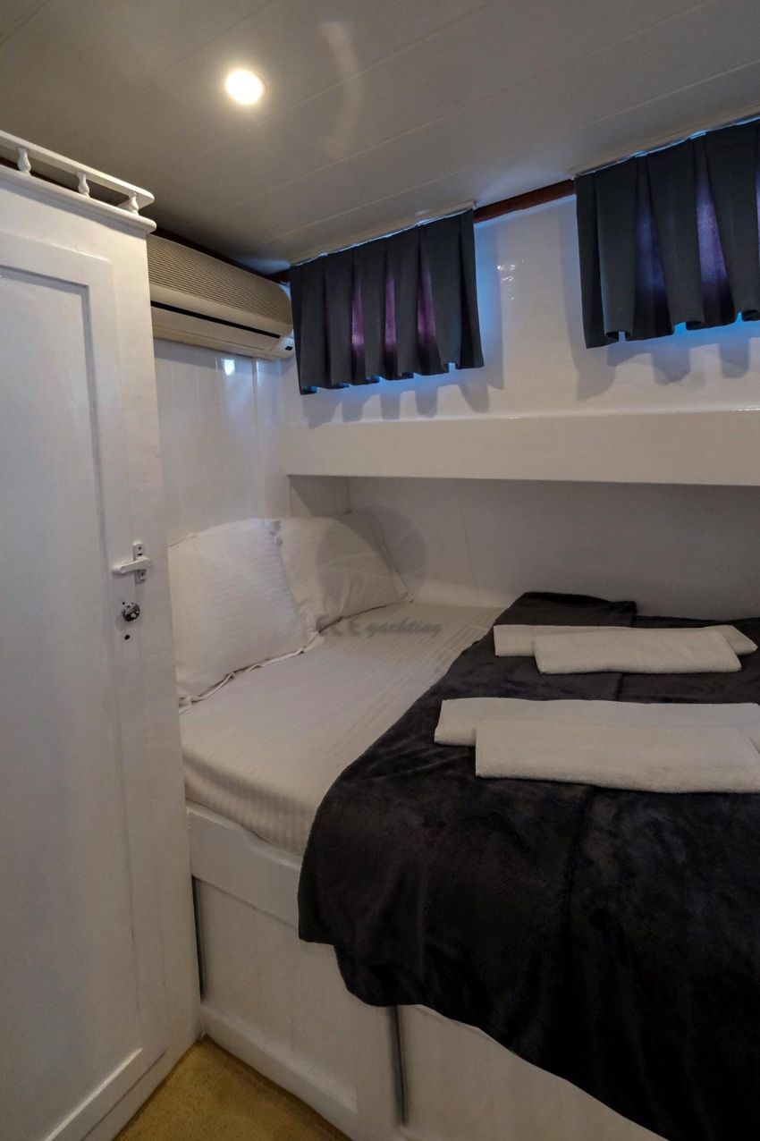 ECE GÜNEY Teknesi Double Kabin