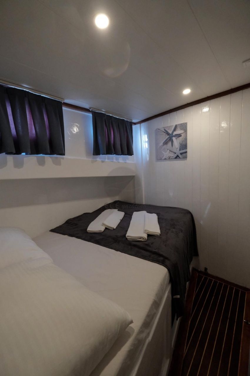 ECE GÜNEY Teknesi Double Kabin