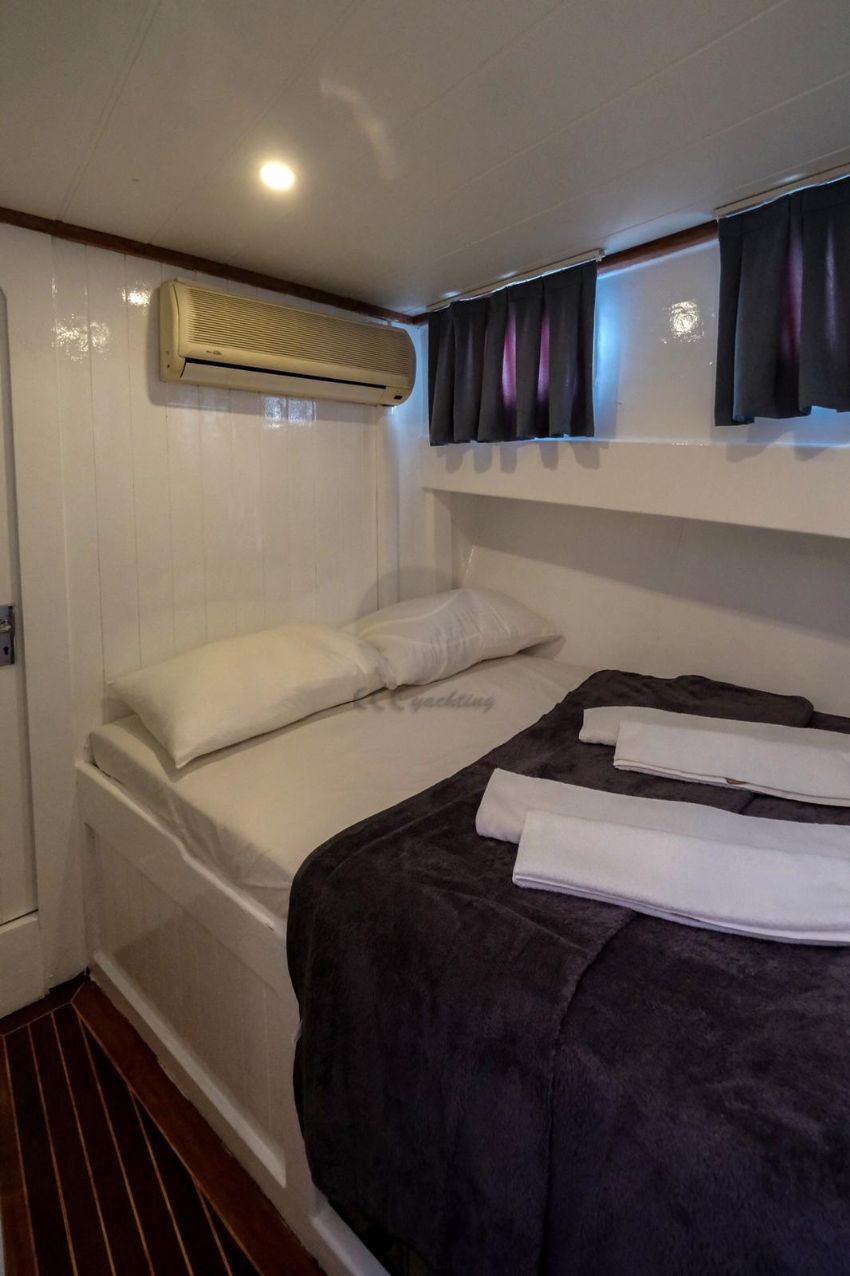 ECE GÜNEY Teknesi Double Kabin