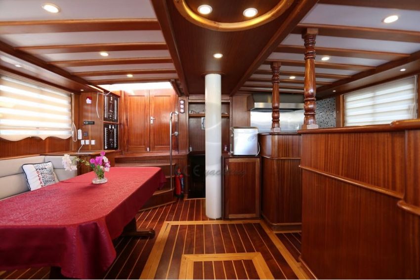 Mesut Ol Yacht, Stylish And Comfortable.
