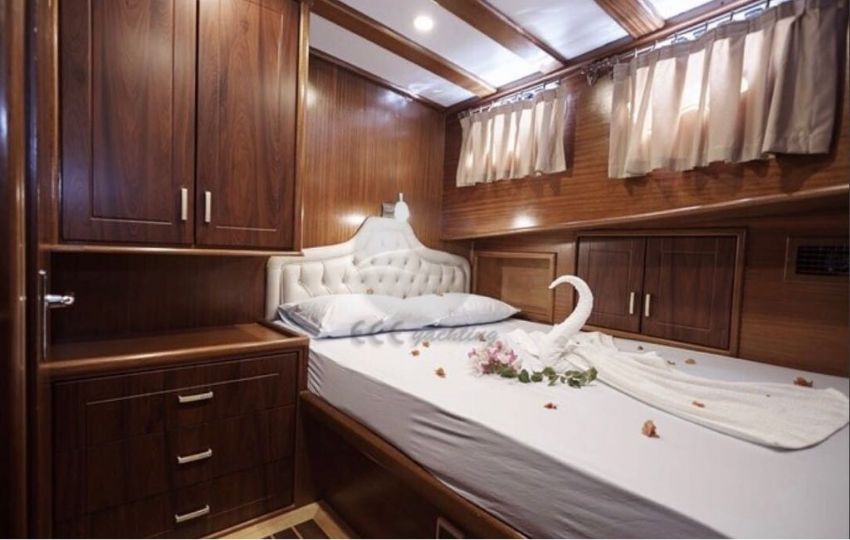 Mesut Ol Yacht, Ample Storage.