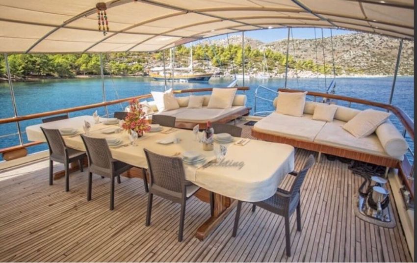 Mesut Ol Yacht, Best View.