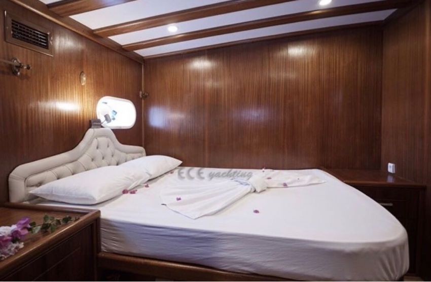 Mesut Ol Yacht, Double Cabin View.
