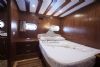 Mesut Ol Yacht, Spacious Double Cabin.