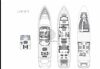 Sky M/Y, Layout
