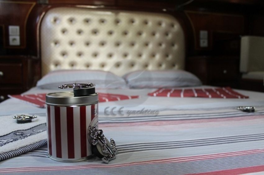 Mine Sevim Gulet Yacht, Double Cabin.