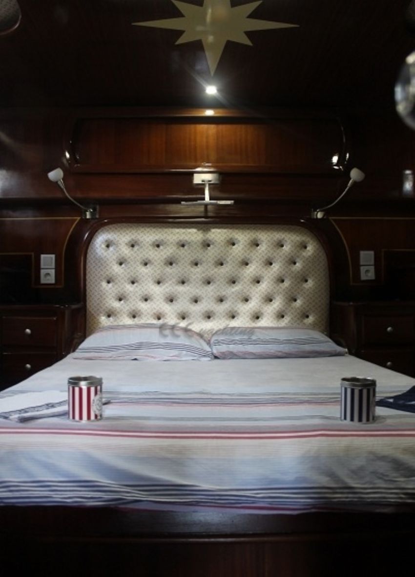 Mine Sevim Gulet Yacht, Maste Cabin.