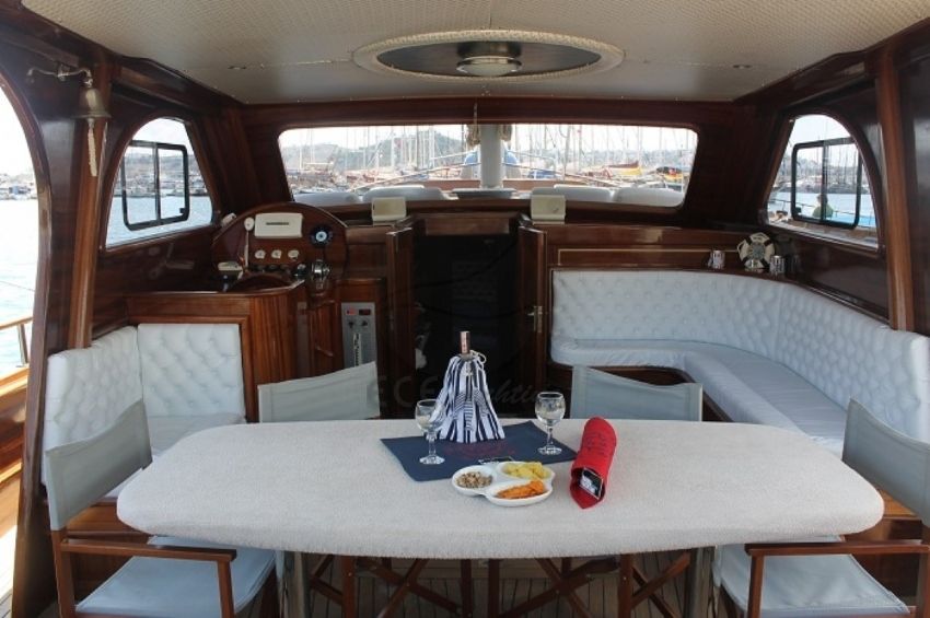 Mine Sevim Gulet Yacht