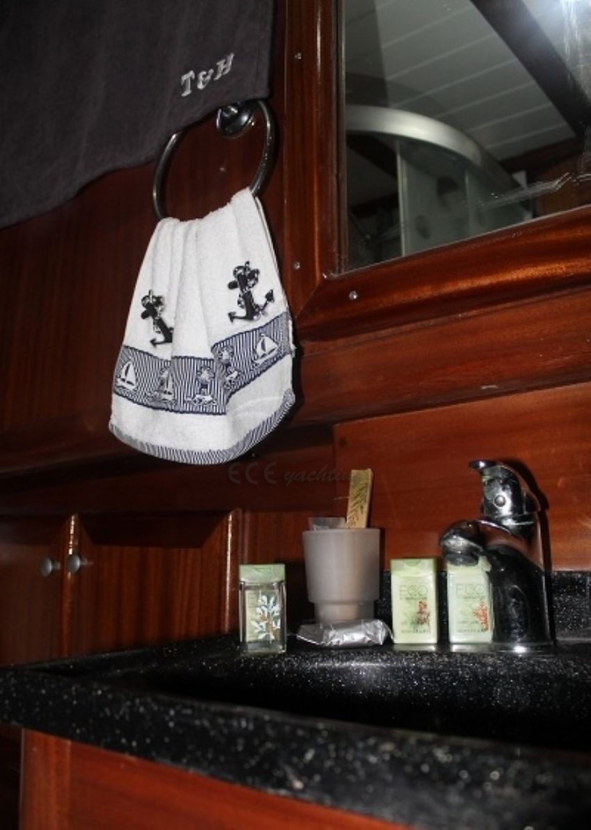 Mine Sevim Gulet Yacht, Kitchen.