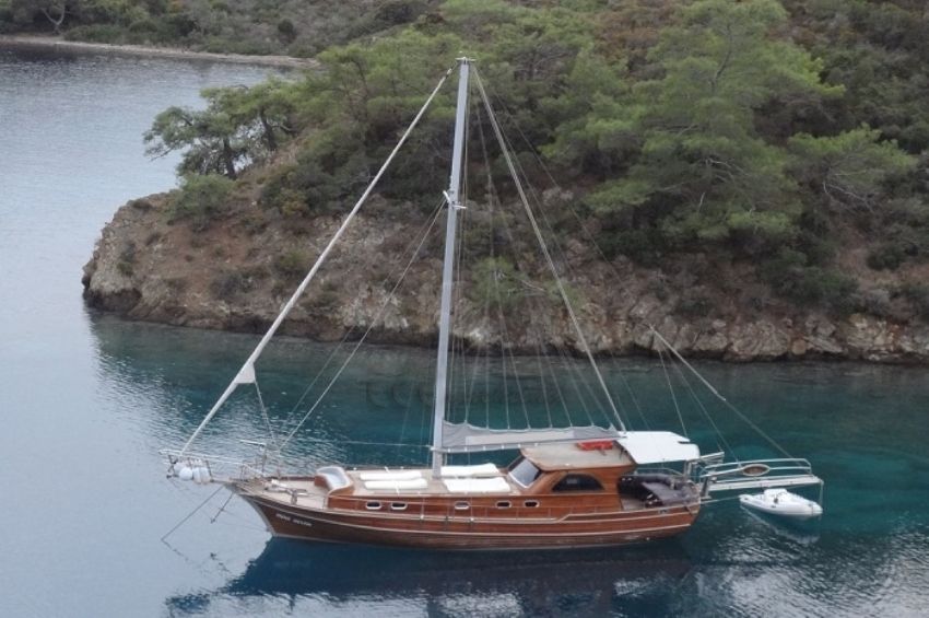 Mine Sevim Gulet, 16 Meters Long From Bodrum.